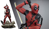 PRE - ORDER: Iron Studios Marvel Deadpool & Wolverine: Deadpool 1/4 Scale Statue - collectorzown