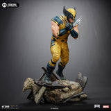 PRE - ORDER: Iron Studios Marvel Deadpool & Wolverine: Wolverine 1/4 Scale Statue - collectorzown