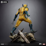 PRE - ORDER: Iron Studios Marvel Deadpool & Wolverine: Wolverine 1/4 Scale Statue - collectorzown