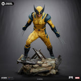 PRE - ORDER: Iron Studios Marvel Deadpool & Wolverine: Wolverine 1/4 Scale Statue - collectorzown