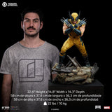 PRE - ORDER: Iron Studios Marvel Deadpool & Wolverine: Wolverine 1/4 Scale Statue - collectorzown