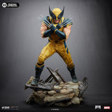 PRE - ORDER: Iron Studios Marvel Deadpool & Wolverine: Wolverine 1/4 Scale Statue - collectorzown