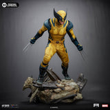 PRE - ORDER: Iron Studios Marvel Deadpool & Wolverine: Wolverine 1/4 Scale Statue - collectorzown