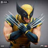 PRE - ORDER: Iron Studios Marvel Deadpool & Wolverine: Wolverine 1/4 Scale Statue - collectorzown