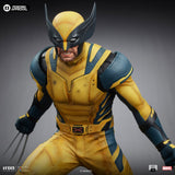 PRE - ORDER: Iron Studios Marvel Deadpool & Wolverine: Wolverine 1/4 Scale Statue - collectorzown