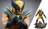 PRE - ORDER: Iron Studios Marvel Deadpool & Wolverine: Wolverine 1/4 Scale Statue - collectorzown