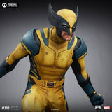 PRE - ORDER: Iron Studios Marvel Deadpool & Wolverine: Wolverine 1/4 Scale Statue - collectorzown