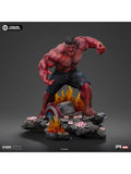 PRE - ORDER: Iron Studios Marvel Studios Captain America: Brave New World Red Hulk 1/10 Art Scale Statue - collectorzown