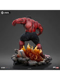 PRE - ORDER: Iron Studios Marvel Studios Captain America: Brave New World Red Hulk 1/10 Art Scale Statue - collectorzown