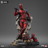 PRE - ORDER: Iron Studios Marvel Studios Deadpool & Wolverine: Deadpool Art Scale 1/10 Statue - collectorzown