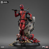 PRE - ORDER: Iron Studios Marvel Studios Deadpool & Wolverine: Deadpool Art Scale 1/10 Statue - collectorzown