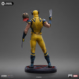 PRE - ORDER: Iron Studios Marvel Studios Deadpool & Wolverine: Wolverine Art Scale 1/10 Statue - collectorzown