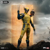 PRE - ORDER: Iron Studios Marvel Studios Deadpool & Wolverine: Wolverine Art Scale 1/10 Statue - collectorzown