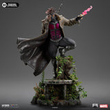 PRE - ORDER: Iron Studios Marvel X - Men Gambit Legacy Replica 1/4 Scale Statue - collectorzown
