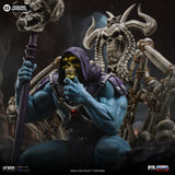 PRE - ORDER: Iron Studios Masters of the Universe: Skeletor on Throne 1/3 Prime Scale Limited Edition Statue - collectorzown