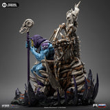 PRE - ORDER: Iron Studios Masters of the Universe: Skeletor on Throne 1/3 Prime Scale Limited Edition Statue - collectorzown