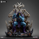 PRE - ORDER: Iron Studios Masters of the Universe: Skeletor on Throne 1/3 Prime Scale Limited Edition Statue - collectorzown