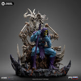 PRE - ORDER: Iron Studios Masters of the Universe: Skeletor on Throne 1/3 Prime Scale Limited Edition Statue - collectorzown