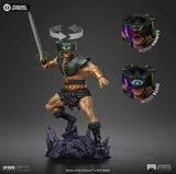 PRE - ORDER: Iron Studios Masters of the Universe Tri - Klops 1/10 Art Scale Statue - collectorzown