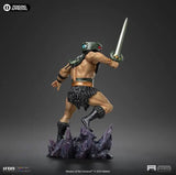 PRE - ORDER: Iron Studios Masters of the Universe Tri - Klops 1/10 Art Scale Statue - collectorzown