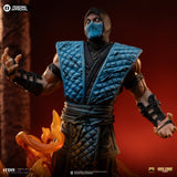 PRE - ORDER: Iron Studios Mortal Kombat: Fatality Scorpion vs Sub - Zero Deluxe 1:10 Scale Statue - collectorzown