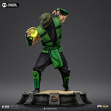 PRE - ORDER: Iron Studios Mortal Kombat Reptile Art Scale 1/10 Statue - collectorzown