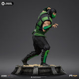 PRE - ORDER: Iron Studios Mortal Kombat Reptile Art Scale 1/10 Statue - collectorzown