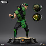 PRE - ORDER: Iron Studios Mortal Kombat Reptile Art Scale 1/10 Statue - collectorzown