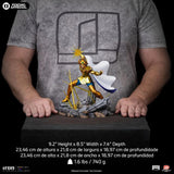 PRE - ORDER: Iron Studios Saint Seiya Leo Aiolia 1/10 Art Scale Statue - collectorzown