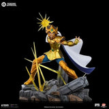 PRE - ORDER: Iron Studios Saint Seiya Leo Aiolia 1/10 Art Scale Statue - collectorzown