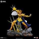 PRE - ORDER: Iron Studios Saint Seiya Leo Aiolia 1/10 Art Scale Statue - collectorzown