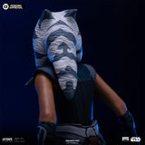 PRE - ORDER: Iron Studios Star Wars Ahsoka (Padawan Version) 1/10 Scale Statue - collectorzown