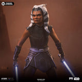 PRE - ORDER: Iron Studios Star Wars Ahsoka (Padawan Version) 1/10 Scale Statue - collectorzown