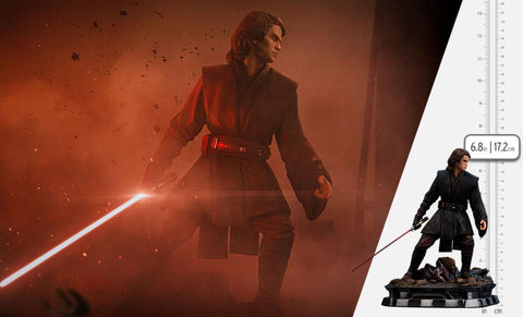 PRE - ORDER: Iron Studios Star Wars Anakin Skywalker 1/10 Scale Statue - collectorzown