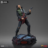 PRE - ORDER: Iron Studios Stranger Things Eddie Munson Deluxe Art Scale 1/10 Statue - collectorzown