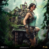 PRE - ORDER: Iron Studios Tomb Raider Lara Croft Deluxe 1/10 Art Scale Statue - collectorzown