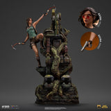 PRE - ORDER: Iron Studios Tomb Raider Lara Croft Deluxe 1/10 Art Scale Statue - collectorzown