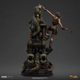 PRE - ORDER: Iron Studios Tomb Raider Lara Croft Deluxe 1/10 Art Scale Statue - collectorzown