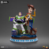 PRE - ORDER: Iron Studios Toy Story Buzz & Woody Deluxe Art Scale 1/10 Statue - collectorzown