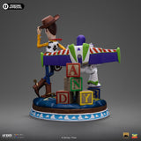 PRE - ORDER: Iron Studios Toy Story Buzz & Woody Deluxe Art Scale 1/10 Statue - collectorzown