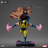 PRE - ORDER: Iron Studios X - Men 97 Gambit & Wolverine Deluxe 1/10 Art Scale Statue - collectorzown