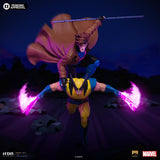 PRE - ORDER: Iron Studios X - Men 97 Gambit & Wolverine Deluxe 1/10 Art Scale Statue - collectorzown