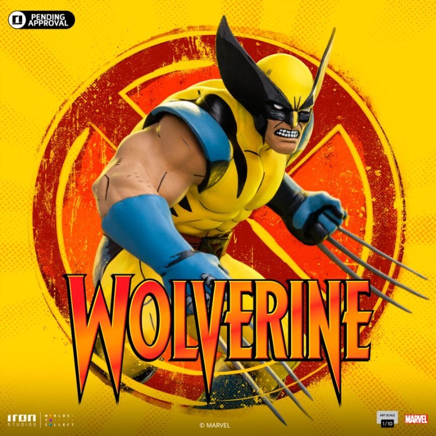 1:10 Scale Wolverine Figure shops Fan Art by Sanix3D | Marvel | X-Men