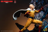 PRE - ORDER: Jimei Palace One - Punch Man Saitama VS Lord Boros Statues - collectorzown