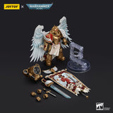 PRE - ORDER: Joytoy Warhammer 40,000 Blood Angels Sanguinary Guard Sanguinary Ancient 1/18 Scale Action Figure - collectorzown