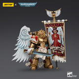 PRE - ORDER: Joytoy Warhammer 40,000 Blood Angels Sanguinary Guard Sanguinary Ancient 1/18 Scale Action Figure - collectorzown