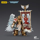 PRE - ORDER: Joytoy Warhammer 40,000 Blood Angels Sanguinary Guard Sanguinary Ancient 1/18 Scale Action Figure - collectorzown