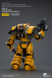 PRE - ORDER: Joytoy Warhammer The Horus Heresy: Imperial Fists Legion Cataphractii Terminator Squad Legion Cataphractii Sergeant with Power Sword 1/18 Scale Action Figure - collectorzown