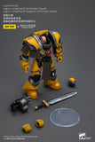 PRE - ORDER: Joytoy Warhammer The Horus Heresy: Imperial Fists Legion Cataphractii Terminator Squad Legion Cataphractii Sergeant with Power Sword 1/18 Scale Action Figure - collectorzown