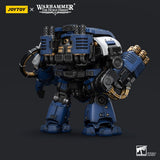 PRE - ORDER: Joytoy Warhammer The Horus Heresy: Ultramarines Leviathan Dreadnought with Cyclonic Melta Lance and Claws 1:18 Action Figure - collectorzown